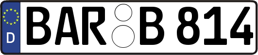 BAR-B814