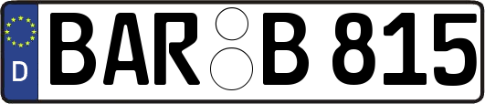 BAR-B815