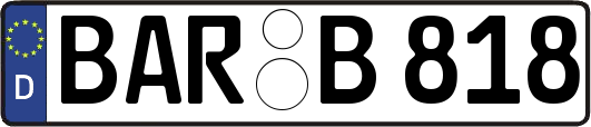 BAR-B818