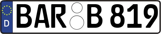 BAR-B819