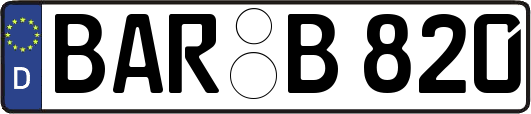 BAR-B820