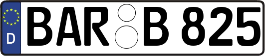 BAR-B825