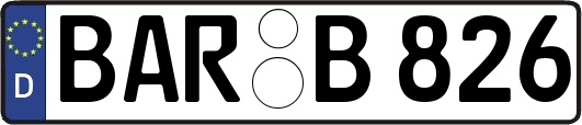 BAR-B826