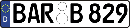 BAR-B829