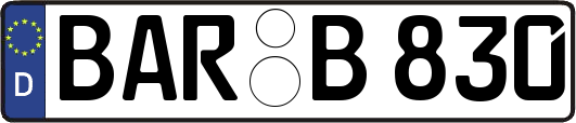 BAR-B830