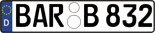 BAR-B832