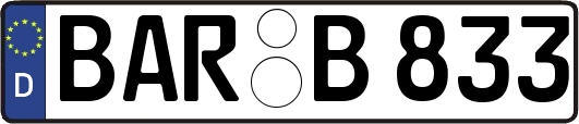 BAR-B833
