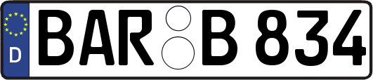 BAR-B834