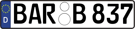 BAR-B837