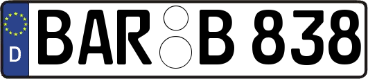 BAR-B838