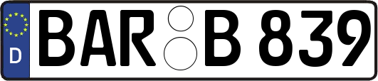 BAR-B839