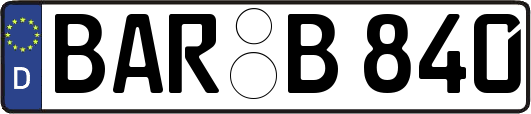 BAR-B840