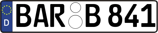 BAR-B841
