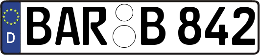 BAR-B842