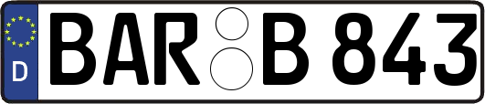 BAR-B843