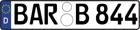 BAR-B844