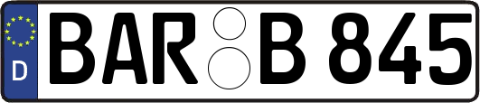 BAR-B845