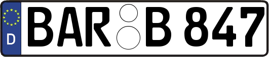 BAR-B847