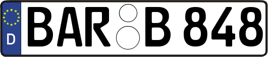 BAR-B848