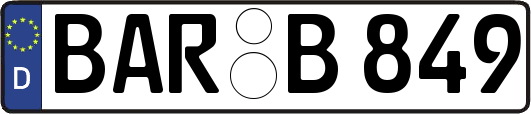 BAR-B849