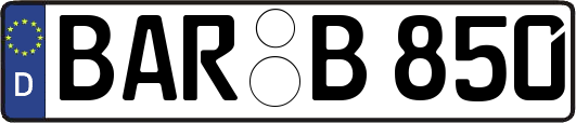 BAR-B850