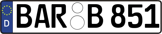 BAR-B851