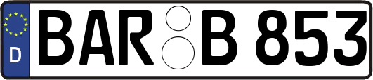 BAR-B853