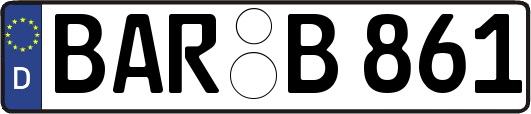BAR-B861