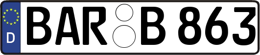 BAR-B863