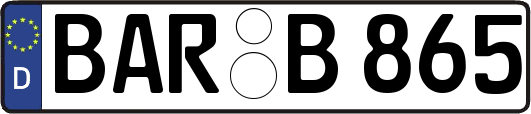 BAR-B865