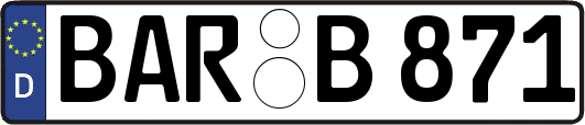 BAR-B871