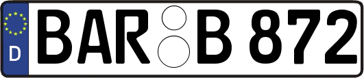 BAR-B872