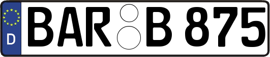 BAR-B875