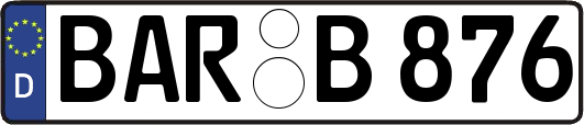 BAR-B876