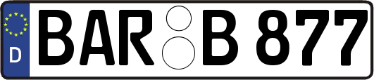 BAR-B877