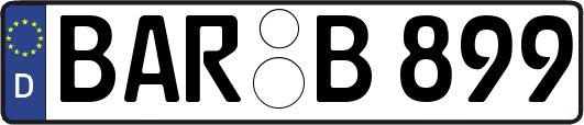 BAR-B899