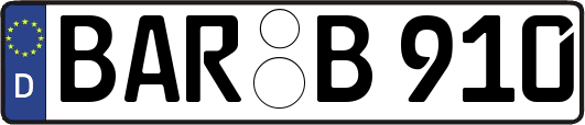 BAR-B910