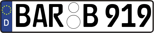 BAR-B919