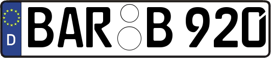 BAR-B920