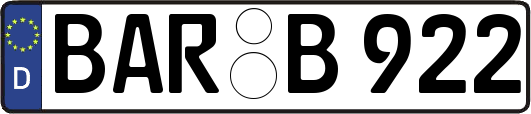 BAR-B922