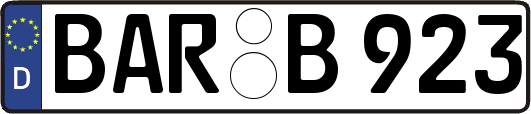 BAR-B923