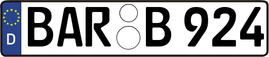 BAR-B924