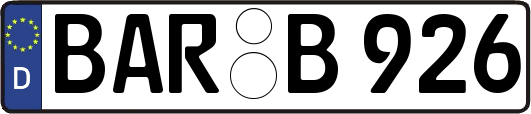 BAR-B926