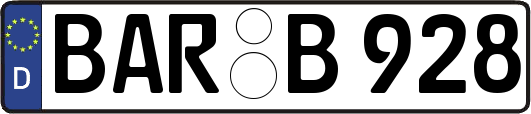 BAR-B928
