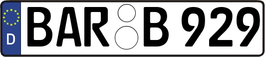 BAR-B929