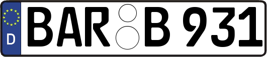 BAR-B931