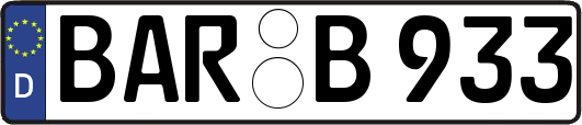 BAR-B933