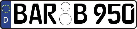 BAR-B950