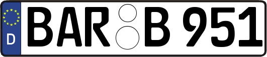 BAR-B951