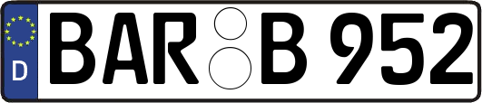 BAR-B952